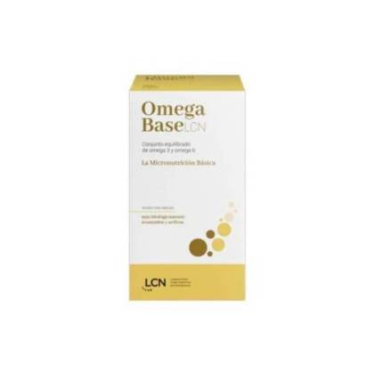 Omega Base 120 Capsules Lcn