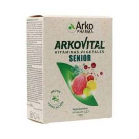 Arkovital Vitaminas Vegetales Senior 60 Caps