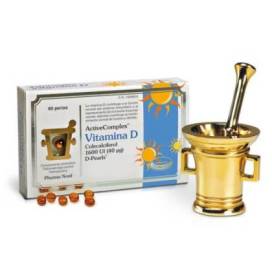 Activecomplex Vitamin D 1600ui 80 Perlen