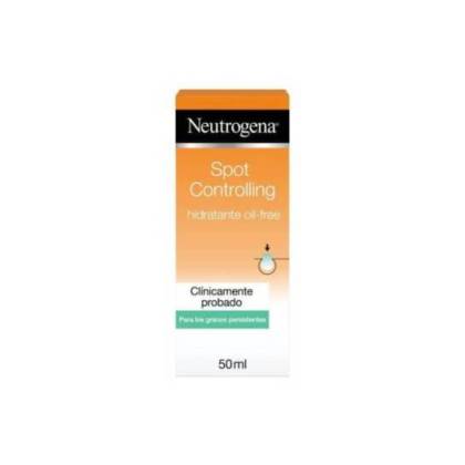 Neutrogena Spot Controlling Feuchtigkeitscreme Ölfrei 50 Ml