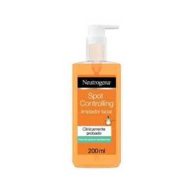 Neutrogena Spot Controlling Cleanser 200 Ml