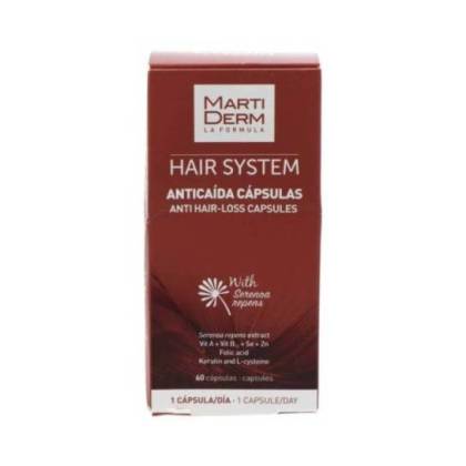 Martiderm Anti-hairloss Oral 60 Capsules