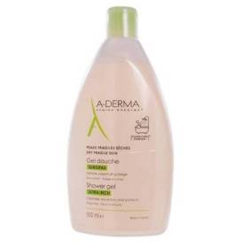 A-derma Gel de banho líquido sobregorduroso 500 ml