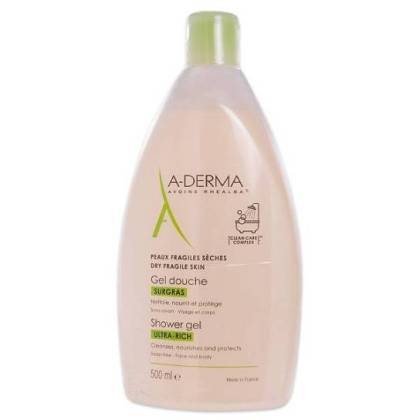 Aderma Gel De Ducha Sobregraso Liquido 500 ml