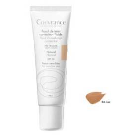 Avene Couvrance Flüssigkeit Make-up Spf20 30ml 4.0