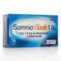 Somnio Flash 1.8 Melatonina Y Vit B6 60 Comps