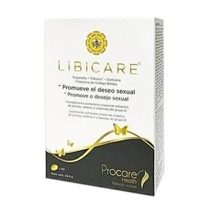 Libicare 60 Comprimidos