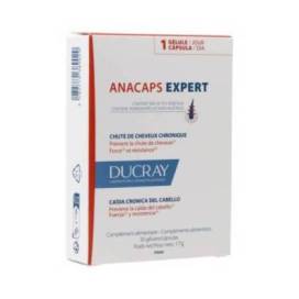 Ducray Anacaps Expert 30 Cápsulas