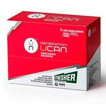 Finisher Ucan 6 Saquetas Sabor Pomegranato