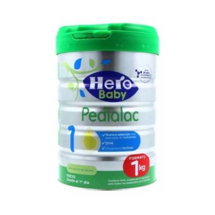 Herói Bebê Pedialac 1 1000 g