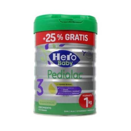 Hero Baby Pedialac 3 1000 G Promo