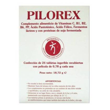 Pilorex 24 Tablets