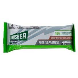 Finisher Barritas Proteicas Chocolate Y Avellana Con Lcarnitina 20 Uds
