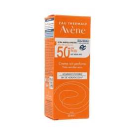Avene Creme Spf50+ Sem Perfume 50 ml