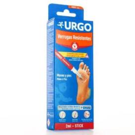Urgo Resistant Warts Hands and Feet Stick 2 ml