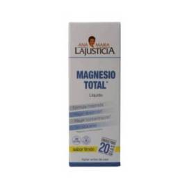 Magnesio Total Zitrone 200 Ml Lajusticia