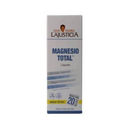 Magnesio Total Limon 200 ml Lajusticia