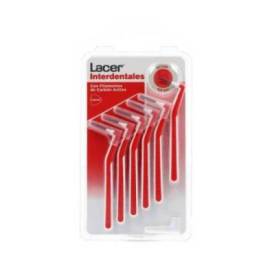 Lacer Interdental Toothbrush Active Angular 6 Units