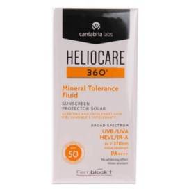 Heliocare 360 Mineral Tolerância Fluido Spf50 50 ml