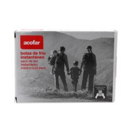 Acofarsport Instant Cold Bag 2 Units