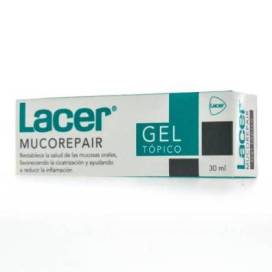 Lacer Mucorepair Gel Tópico 30 ml