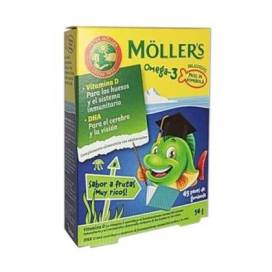 Mollers Omega 3 45 Gominolas