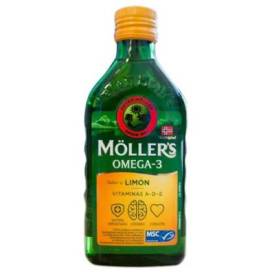Mollers Aceite De Bacalao Sabor Limon 250 ml