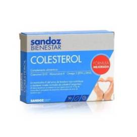 Sandoz Bienestar Colesterol 120 Caps