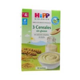 Hipp Papilla 3 Cereales Sin Gluten 400 g
