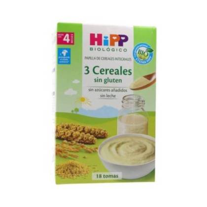 Hipp 3 Getreide Brei Ohne Gluten 400 G