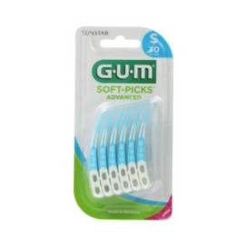 Gum Soft Picks Advanced Klein 30 Einheiten