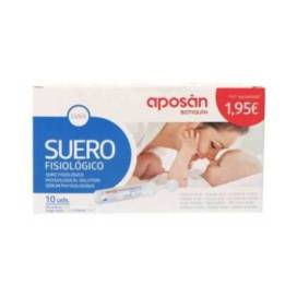 Aposan Single Dose Physiological Saline Solution 5 Ml 10 Units