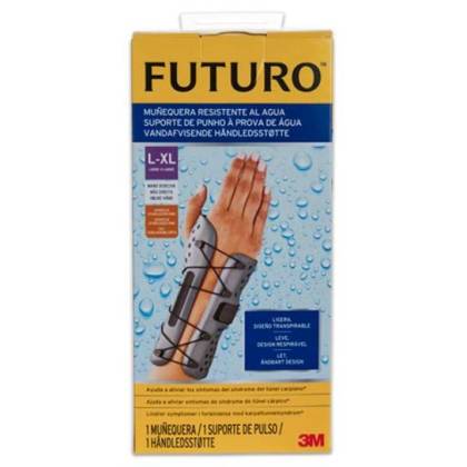 Futuro Muñequera Impermeable Talla Lxl Derecha