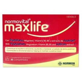 Normovital Maxlife 30 Comprimidos