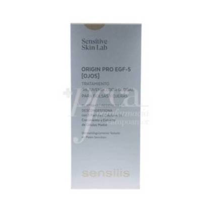 Sensilis Origin Pro Egf5 Contorno De Ojos 15ml