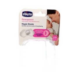 Chicco Silicone Nipple Shields 2 Units Size S/m