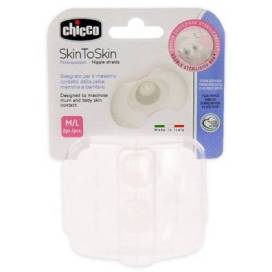 Chicco Protegepezones Silicona 2 Uds Talla ml