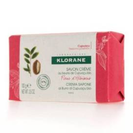 Klorane Hibiscus Blume Creme Seife 100 G