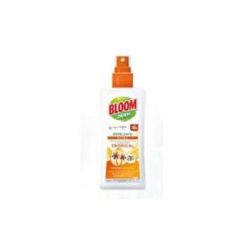 Bloom Locion Tropical Repelente De Mosquitos Uso 100 ml