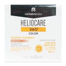 Heliocare 360 Color Cushion Compact Bronz Spf50 15 g