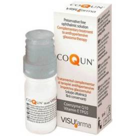 Coqun Drops Colírio Multidose 10 ml