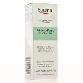 Eucerin Dermopure Feuchtigkeitsflüssigkeit 50 ml