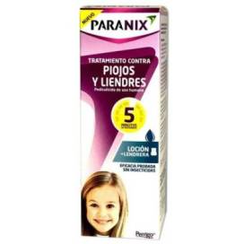 Paranix Anti-läuse Und Nissen Lotion 100 Ml