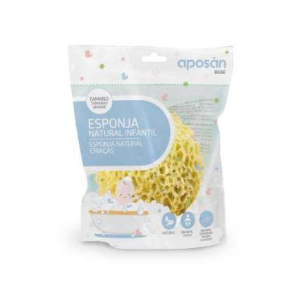 Aposan Natural Sponge For Kids