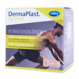 Dermaplast Active Cinta Kinesiologica Beige 5cm X 5m Hartmann