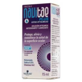 Navitae Plus Sol Lagrima Artificial 15ml