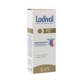 Ladival Fluido Toque Seco Antimanchas Com Delentigo Spf50 50 Ml