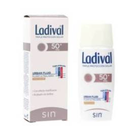 Ladival Facial Urban Fluid Color Spf50+ 50 Ml