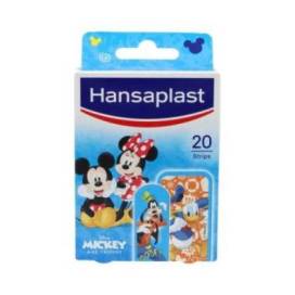 Hansaplast Disney Mickey Mouse 20 Uds