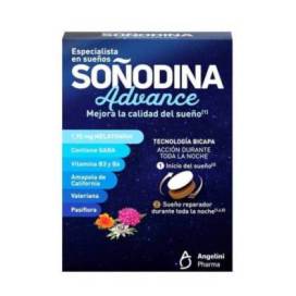 Soñodina Advance Melatonin 60 Tablets Angelini